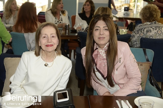 Social Event Lunch Hosted by Mrs. Linda Lamah at Uptown Beirut Lebanon