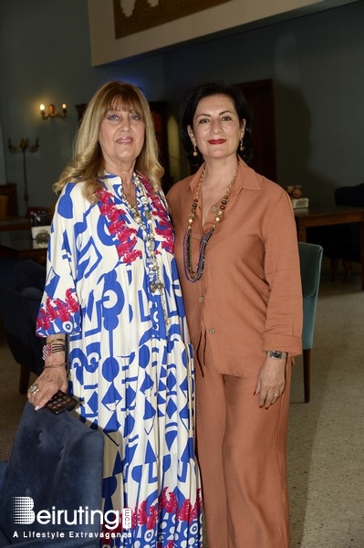 Social Event Lunch Hosted by Mrs. Linda Lamah at Uptown Beirut Lebanon