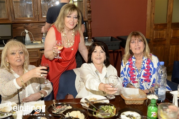 Social Event Lunch Hosted by Mrs. Linda Lamah at Uptown Beirut Lebanon