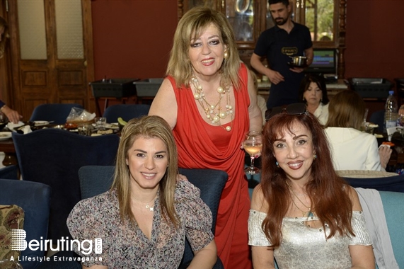 Social Event Lunch Hosted by Mrs. Linda Lamah at Uptown Beirut Lebanon