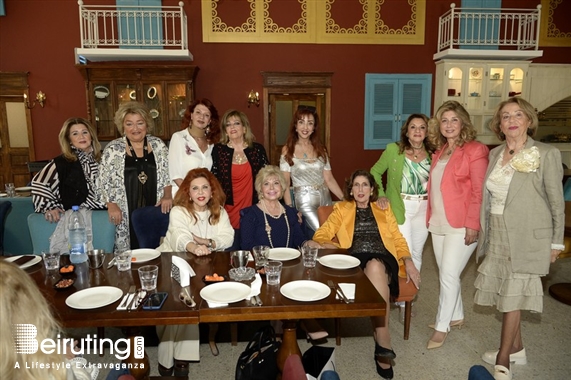 Social Event Lunch Hosted by Mrs. Linda Lamah at Uptown Beirut Lebanon