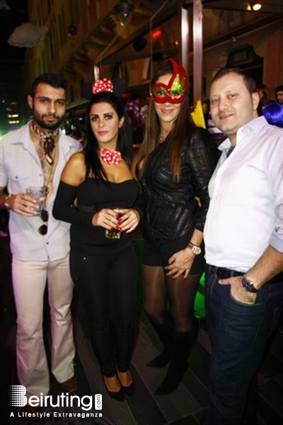 Uruguay Street Beirut-Downtown Nightlife Halloween Night at Uruguay Street Lebanon