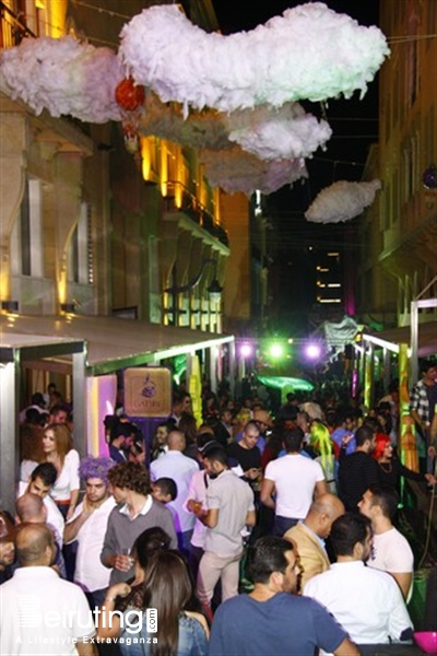 Uruguay Street Beirut-Downtown Nightlife Halloween Night at Uruguay Street Lebanon