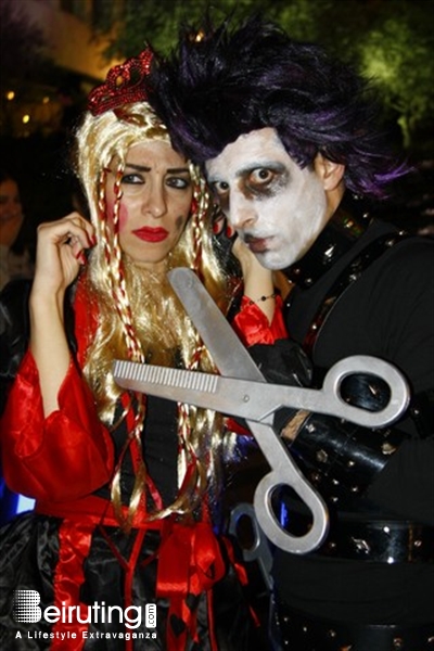 Uruguay Street Beirut-Downtown Nightlife Halloween Night at Uruguay Street Lebanon