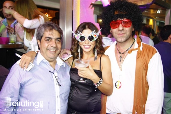 Uruguay Street Beirut-Downtown Nightlife Halloween Night at Uruguay Street Lebanon