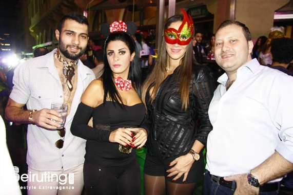 Uruguay Street Beirut-Downtown Nightlife Halloween Night at Uruguay Street Lebanon