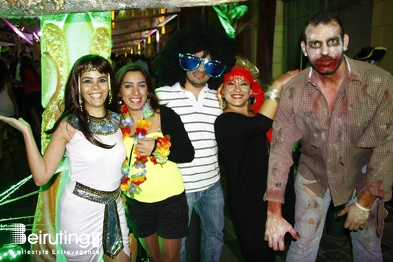 Uruguay Street Beirut-Downtown Nightlife Halloween Night at Uruguay Street Lebanon