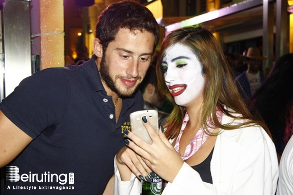 Uruguay Street Beirut-Downtown Nightlife Halloween Night at Uruguay Street Lebanon