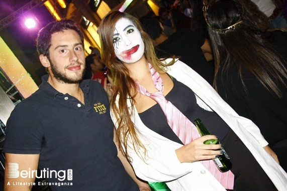 Uruguay Street Beirut-Downtown Nightlife Halloween Night at Uruguay Street Lebanon