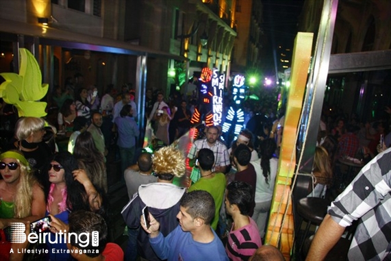 Uruguay Street Beirut-Downtown Nightlife Halloween Night at Uruguay Street Lebanon