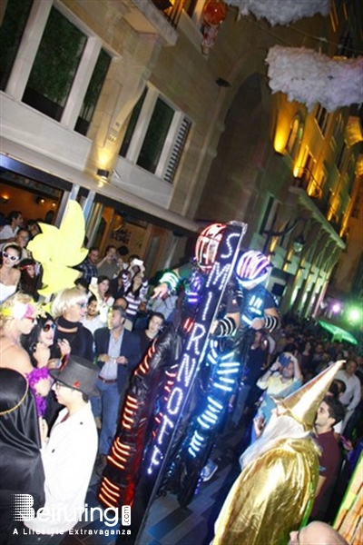 Uruguay Street Beirut-Downtown Nightlife Halloween Night at Uruguay Street Lebanon