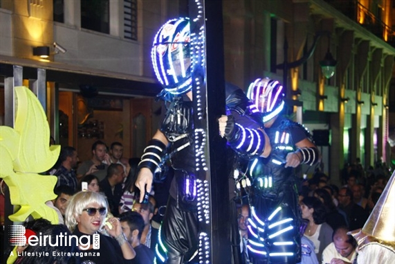 Uruguay Street Beirut-Downtown Nightlife Halloween Night at Uruguay Street Lebanon