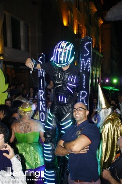 Uruguay Street Beirut-Downtown Nightlife Halloween Night at Uruguay Street Lebanon