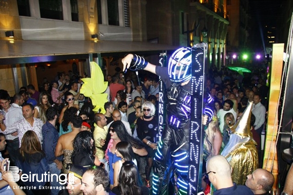 Uruguay Street Beirut-Downtown Nightlife Halloween Night at Uruguay Street Lebanon