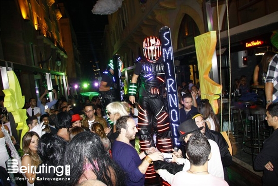 Uruguay Street Beirut-Downtown Nightlife Halloween Night at Uruguay Street Lebanon