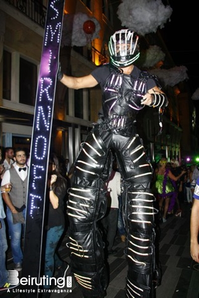 Uruguay Street Beirut-Downtown Nightlife Halloween Night at Uruguay Street Lebanon