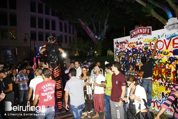 Uruguay Street Beirut-Downtown Nightlife Halloween Night at Uruguay Street Lebanon