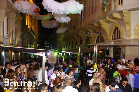 Uruguay Street Beirut-Downtown Nightlife Halloween Night at Uruguay Street Lebanon