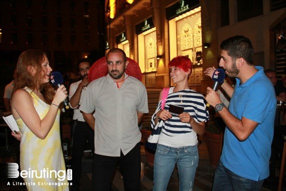 Uruguay Street Beirut-Downtown Nightlife  Jose Cuervo Tequila Festival Lebanon