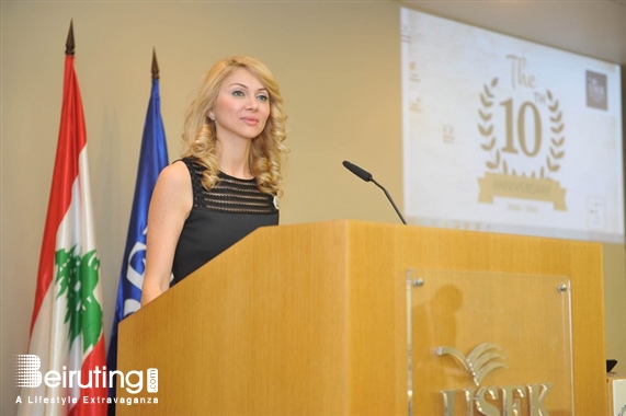 USEK Kaslik University Event Higher Institute of Political and Administrative Sciences 10th Anniversary Lebanon