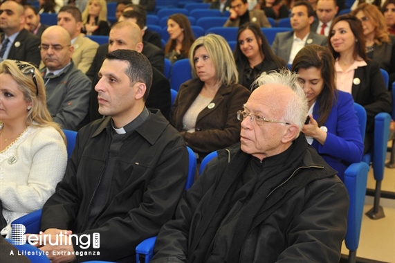 USEK Kaslik University Event Higher Institute of Political and Administrative Sciences 10th Anniversary Lebanon