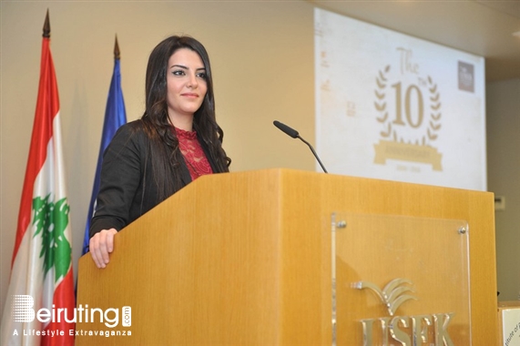 USEK Kaslik University Event Higher Institute of Political and Administrative Sciences 10th Anniversary Lebanon