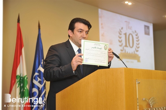 USEK Kaslik University Event Higher Institute of Political and Administrative Sciences 10th Anniversary Lebanon