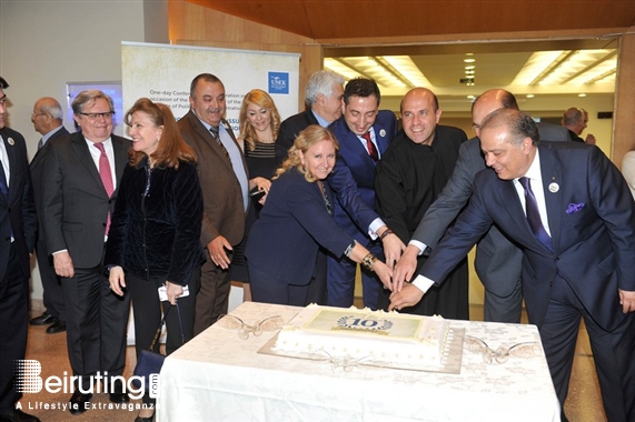 USEK Kaslik University Event Higher Institute of Political and Administrative Sciences 10th Anniversary Lebanon