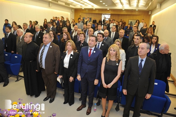 USEK Kaslik University Event Higher Institute of Political and Administrative Sciences 10th Anniversary Lebanon