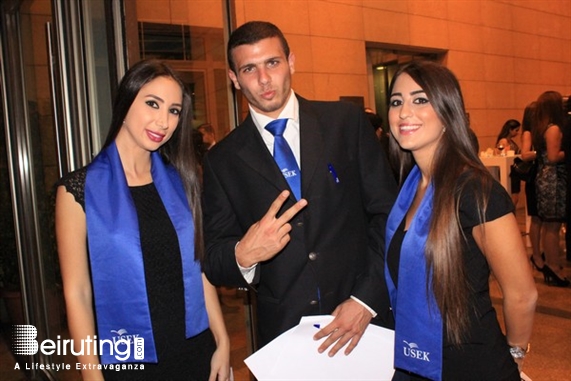 USEK Kaslik University Event USEK 2nd Certificate in Leadership Ceremony Lebanon