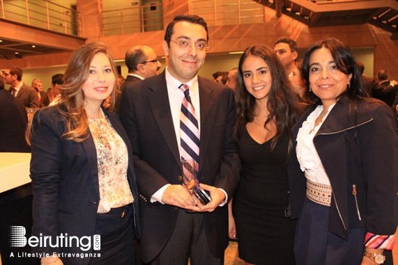 USEK Kaslik University Event USEK 2nd Certificate in Leadership Ceremony Lebanon