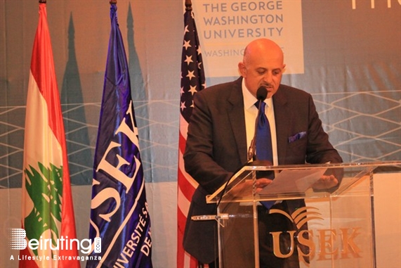 USEK Kaslik University Event USEK 2nd Certificate in Leadership Ceremony Lebanon