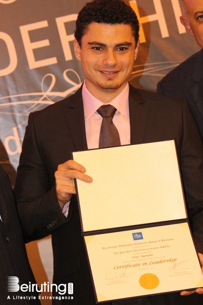 USEK Kaslik University Event USEK 2nd Certificate in Leadership Ceremony Lebanon