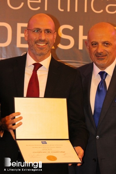 USEK Kaslik University Event USEK 2nd Certificate in Leadership Ceremony Lebanon