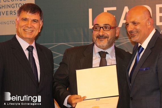 USEK Kaslik University Event USEK 2nd Certificate in Leadership Ceremony Lebanon