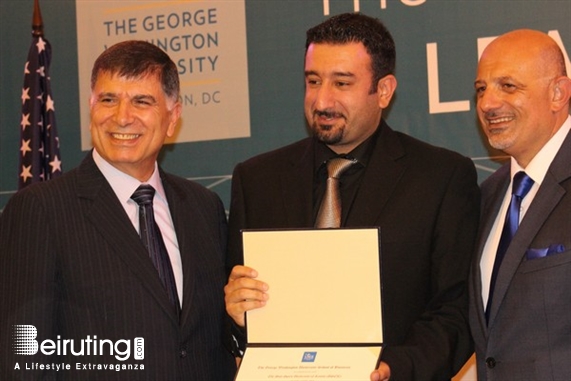 USEK Kaslik University Event USEK 2nd Certificate in Leadership Ceremony Lebanon