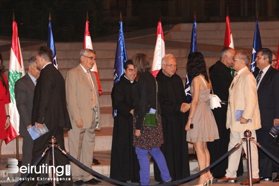 USEK Kaslik Social Event USEK Patronal Feast Day  Lebanon