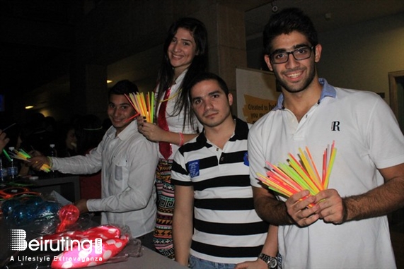 USEK Kaslik University Event Gloverdose Party Lebanon