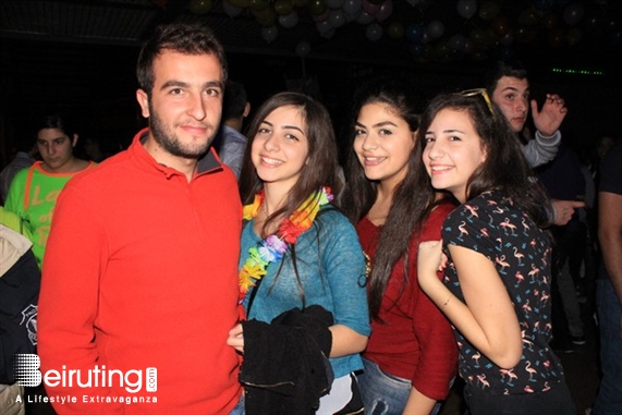 USEK Kaslik University Event Gloverdose Party Lebanon