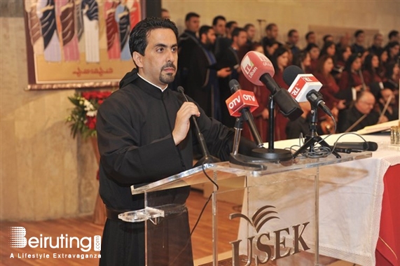 USEK Kaslik University Event USEK Patronal Feast Day Lebanon