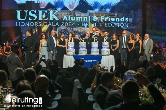 USEK Kaslik University Event USEK Gala 2024 with Ramy Ayach Lebanon