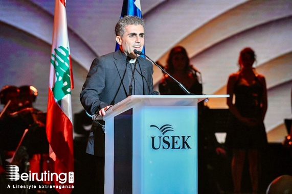 USEK Kaslik University Event USEK Gala 2024 with Ramy Ayach Lebanon