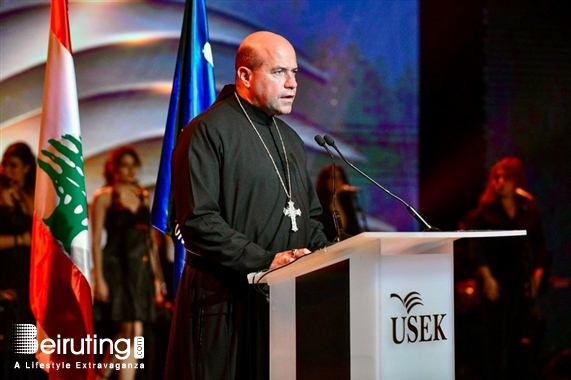 USEK Kaslik University Event USEK Gala 2024 with Ramy Ayach Lebanon