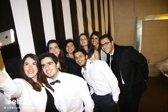 Activities Beirut Suburb University Event USJ Black & White Night  Lebanon