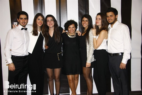 Activities Beirut Suburb University Event USJ Black & White Night  Lebanon