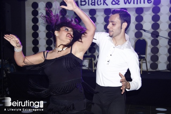 Activities Beirut Suburb University Event USJ Black & White Night  Lebanon