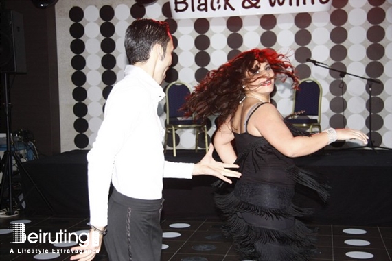 Activities Beirut Suburb University Event USJ Black & White Night  Lebanon