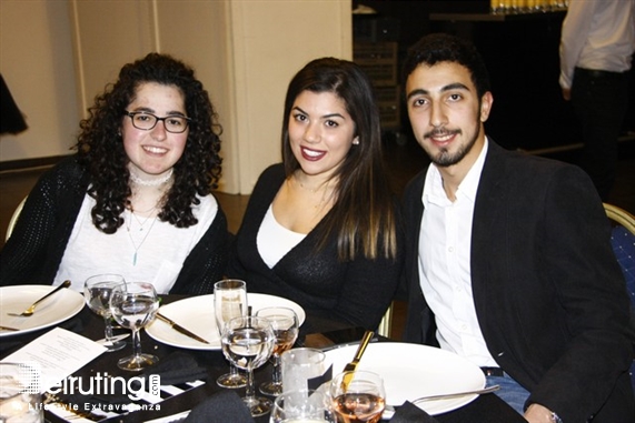 Activities Beirut Suburb University Event USJ Black & White Night  Lebanon