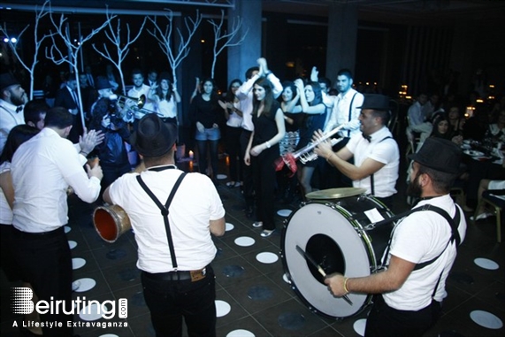 Activities Beirut Suburb University Event USJ Black & White Night  Lebanon