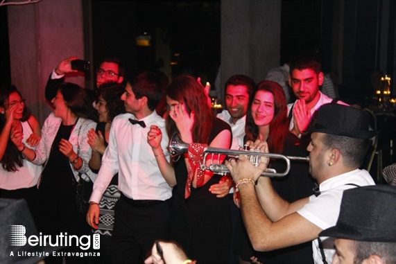 Activities Beirut Suburb University Event USJ Black & White Night  Lebanon